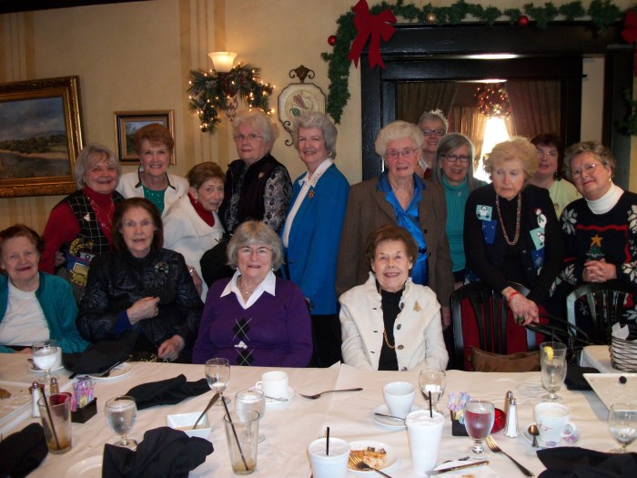 LAOH Xmas party 2014