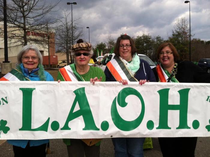 RIO parade &amp; banner